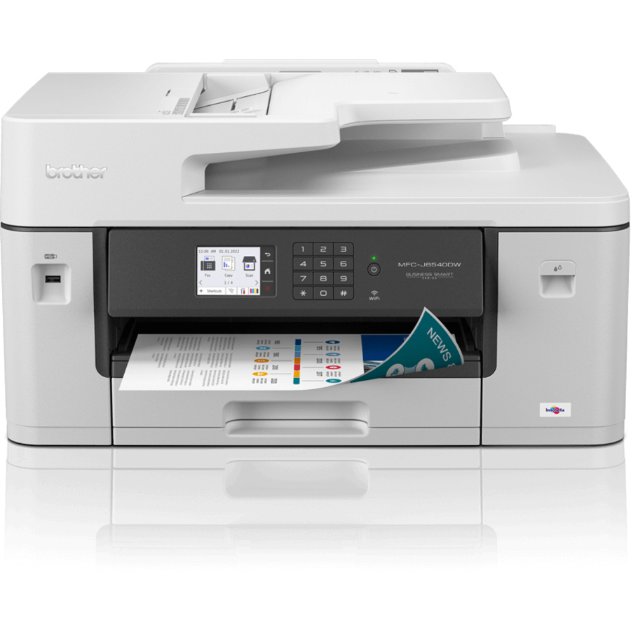 Brother MFC-J6540DW Wireless Inkjet Multifunction Printer - Color