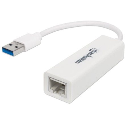 Manhattan 506847 USB 3.0 adapter cable with male-left and female-right connectors