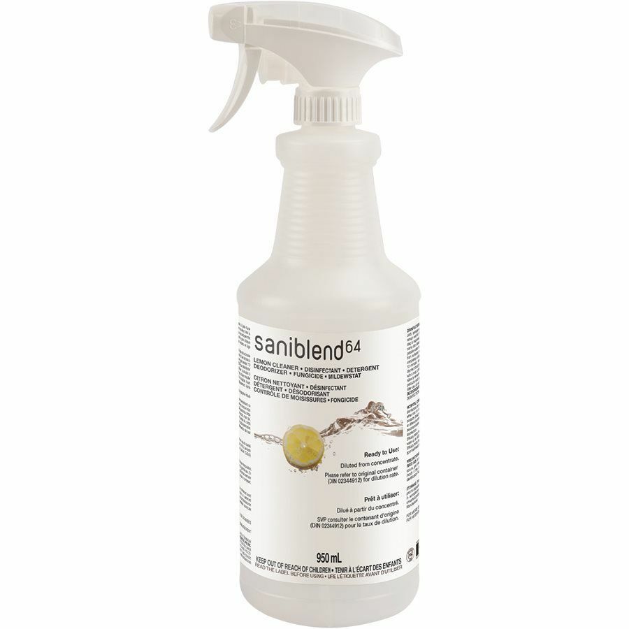 Safeblend SaniBlend 64 Lemon Cleaner