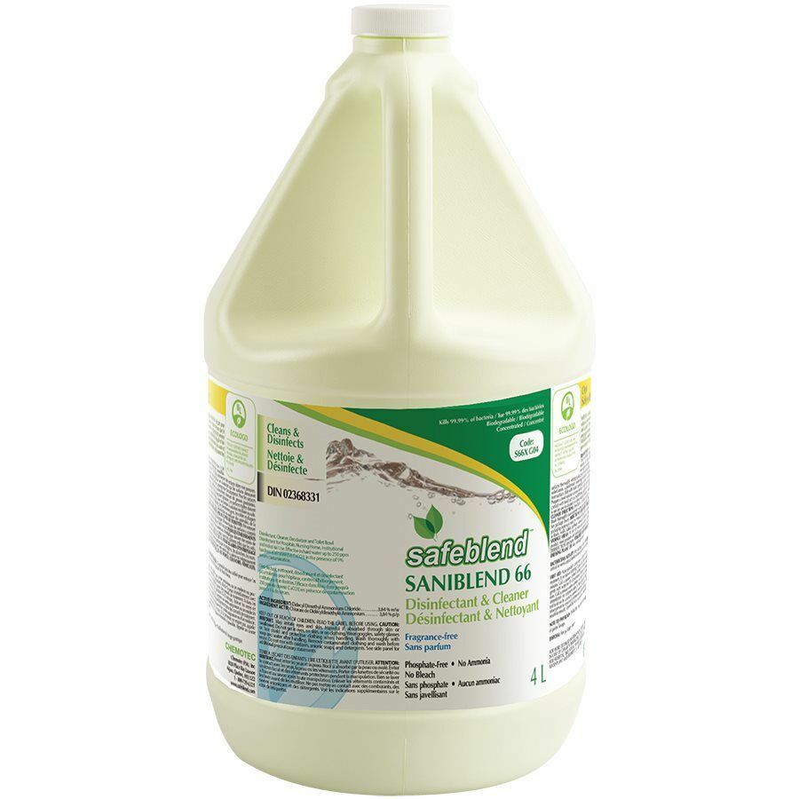 Safeblend 66 Concentrated Disinfectant and Cleaner