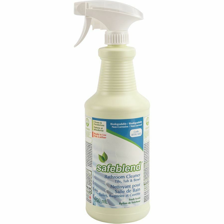 Safeblend Bathroom Cleaner - Tile, Tub and Bowl Ready to Use