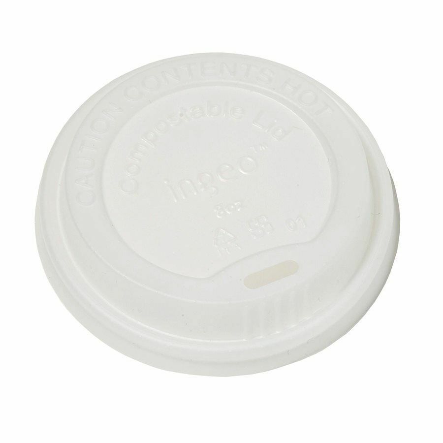 Couvercles pour verre compostables Eco Guardian