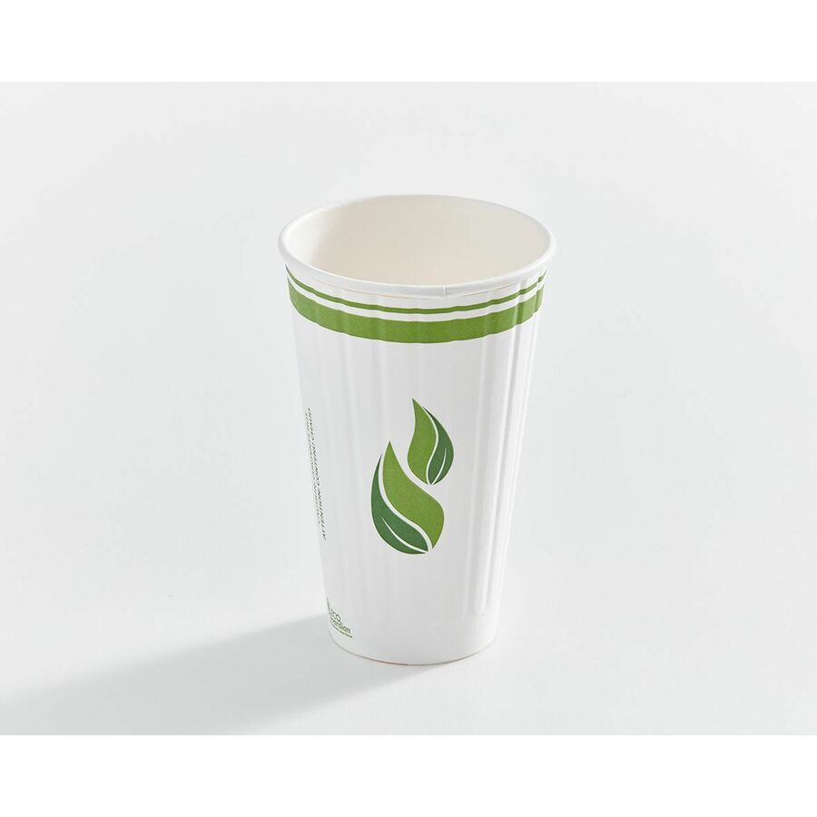 Verre compostable isol&eacute; Eco Guardian