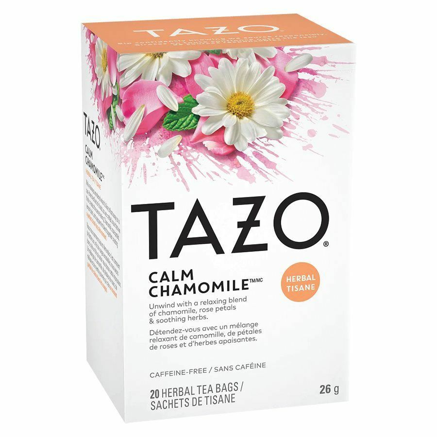 Tisane à la camomille - Tazo