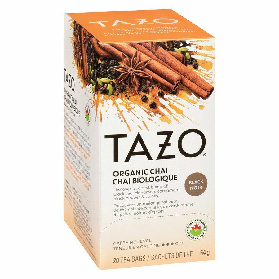 Tazo Tea Organic Chai Black Tea