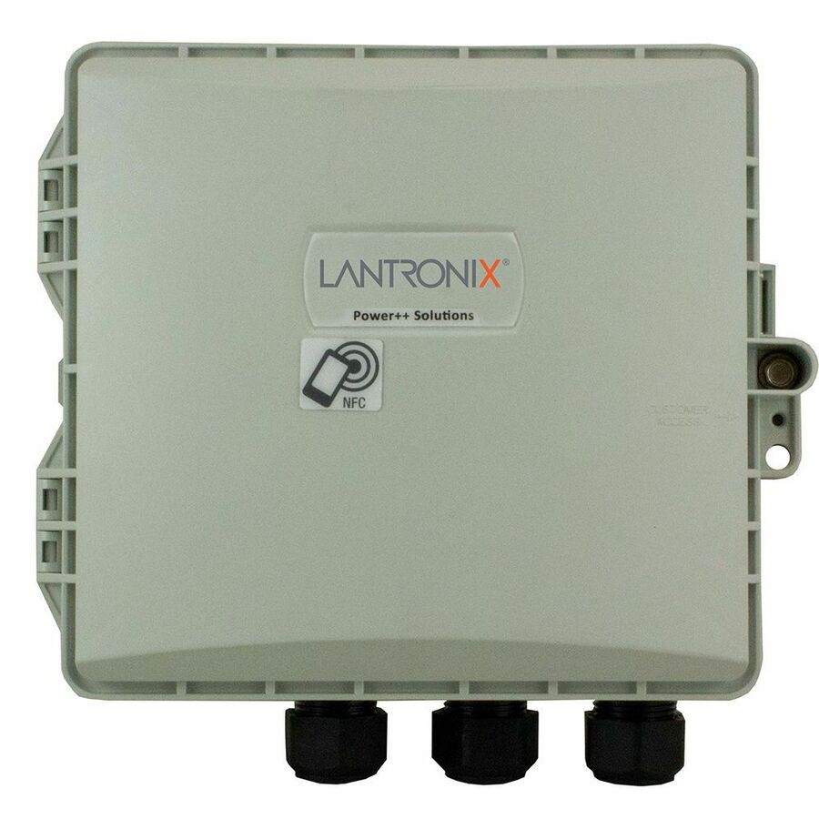 Lantronix SESPM Series SESPM1040-541-LT-PD self-enclosed Gigabit PoE++ switch