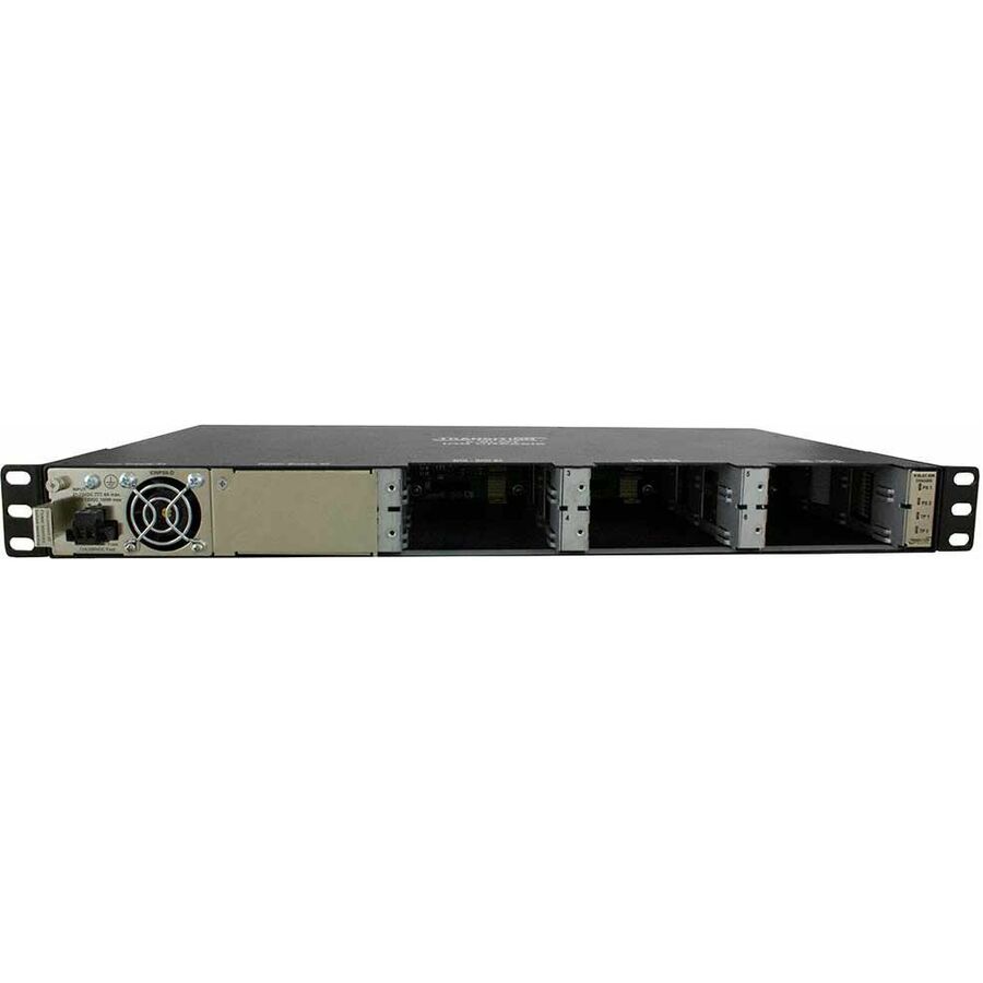 Lantronix ION106-D 6-slot ION chassis with DC power supply