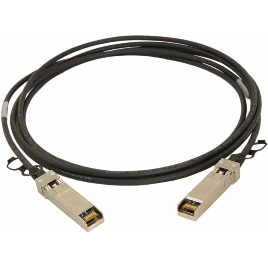 Lantronix DAC-10G-SFP-01M 10Gig Direct Attached SFP+ copper cable, 30 AWG, 1 meter