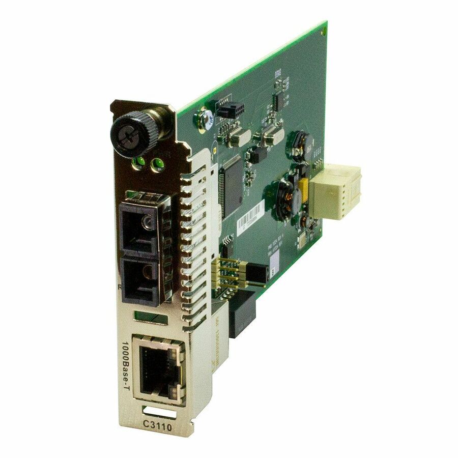 Lantronix C3110 Series C3110-1014 media converter module