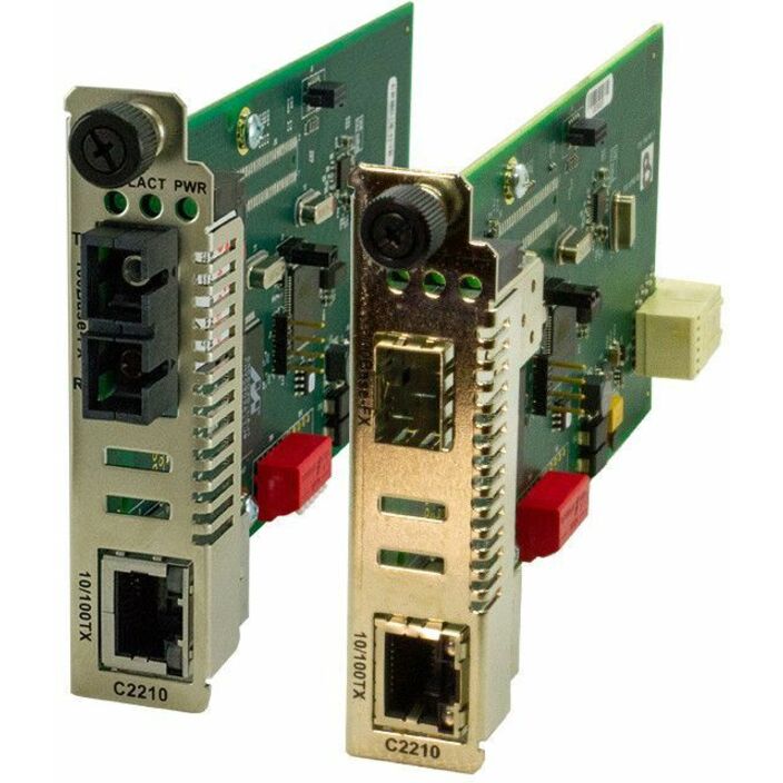 Lantronix C2210 Series C2210-1039 media converter module