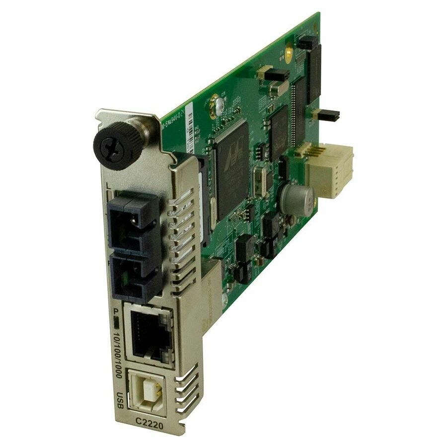 Lantronix C2220-1014 C2220 Series NID media converter module