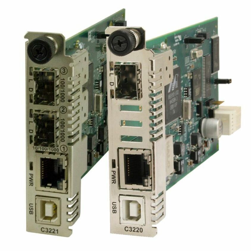 Lantronix C3220 Series C3220-1040 media converter module