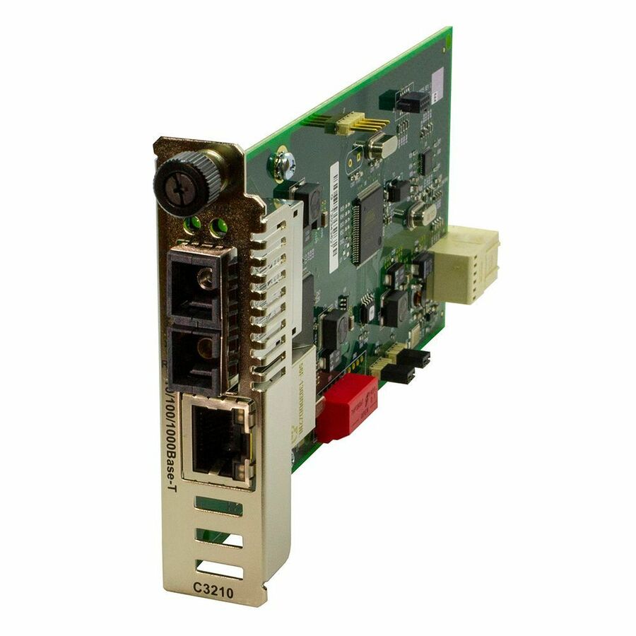 Lantronix C3210-1014 ION C3210 Series media converter module