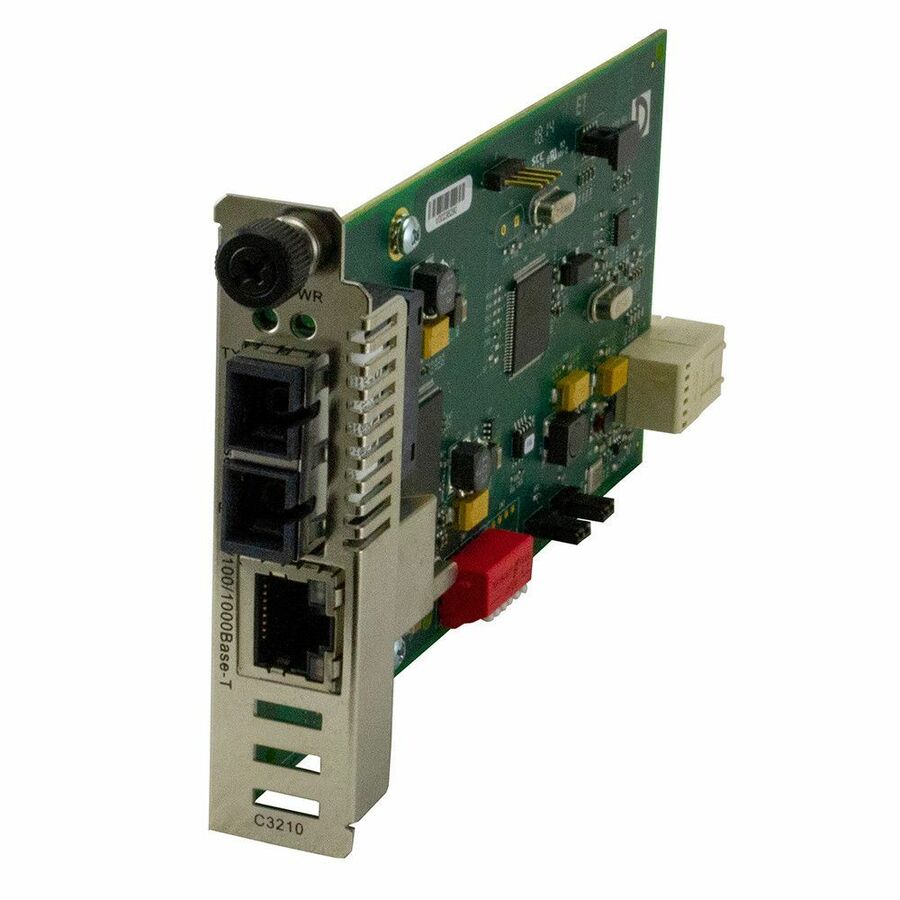 Lantronix C3210-1013 ION C3210 Series media converter module