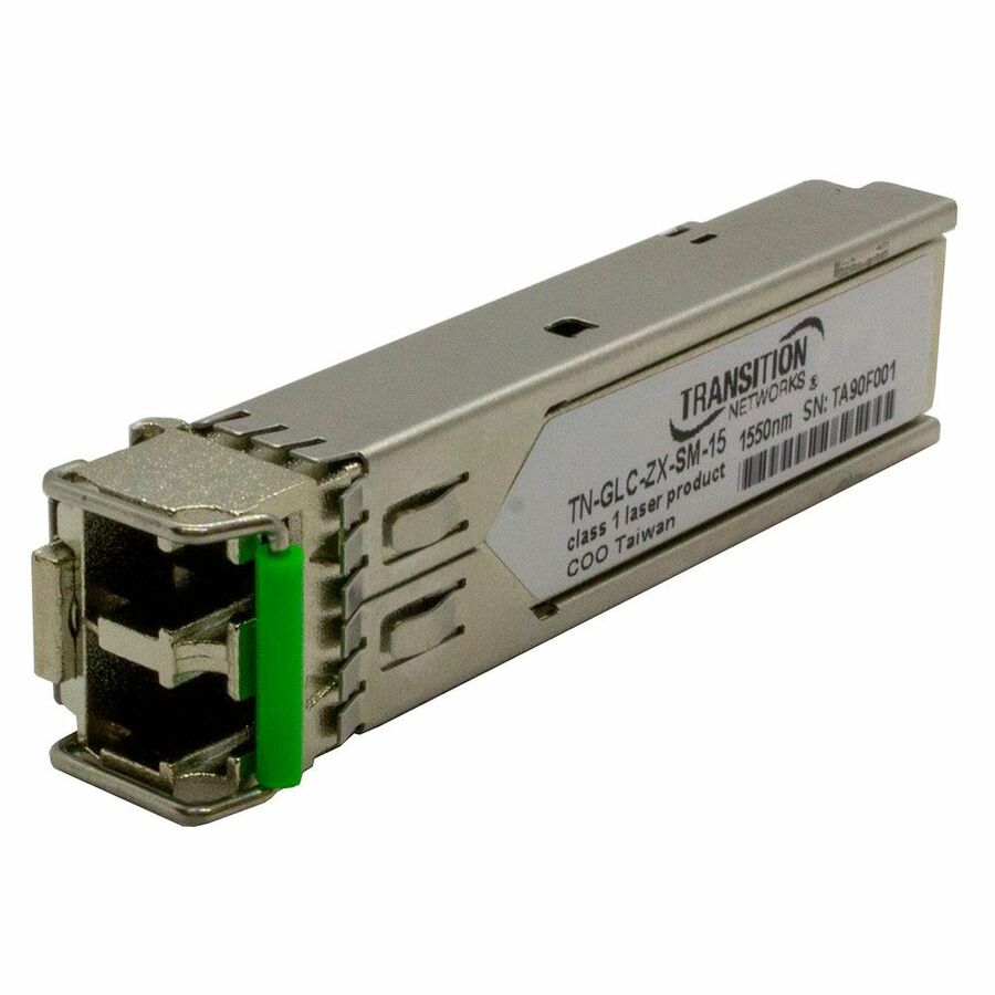 Lantronix TN-GLC-ZX-SM Series 1000Base-LX 1550nm single-mode LC SFP module