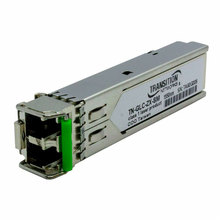 Lantronix TN-GLC-ZX-SM 1000Base-LX single-mode LC SFP module