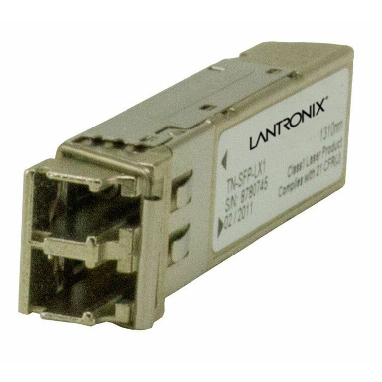 Lantronix TN-SFP-LX20 1000Base-LX single-mode LC SFP transceiver