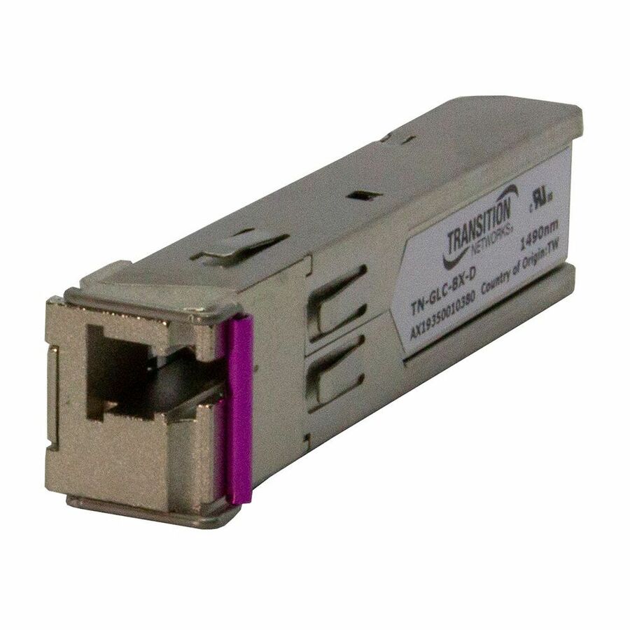 Lantronix TN-GLC-BX-D 1000Base-BX SFP module with LC connector