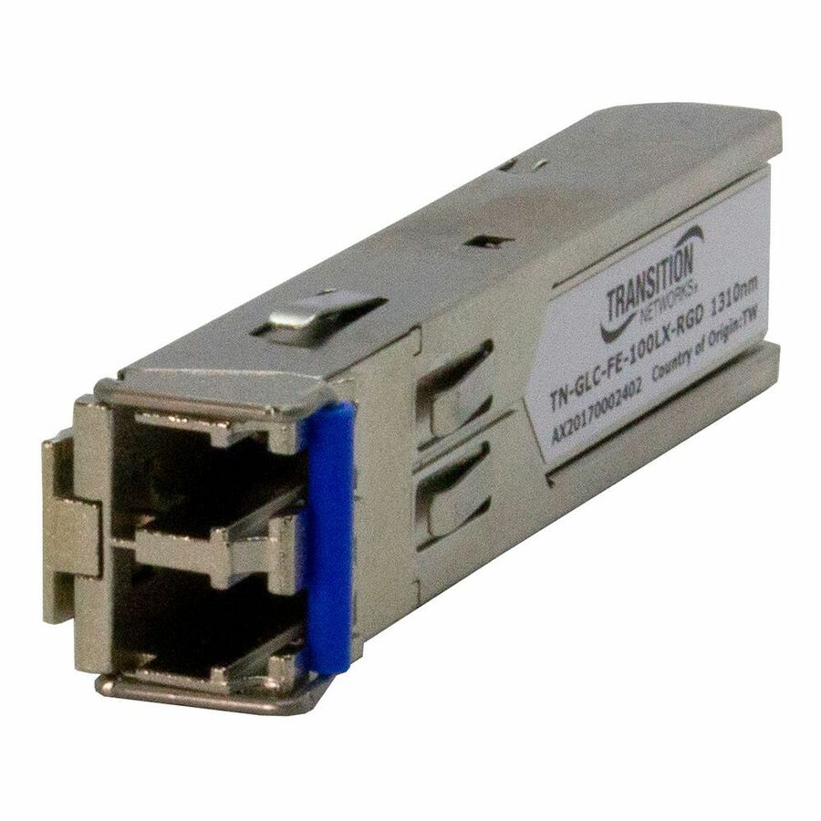 Lantronix TN-GLC-FE-100LX-RGD 100Base-FX LC SFP transceiver