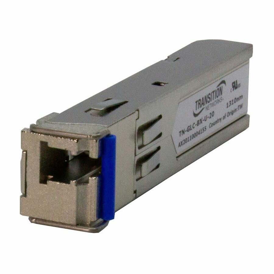 Lantronix TN-GLC-BX-U-20 1000Base-BX SFP transceiver
