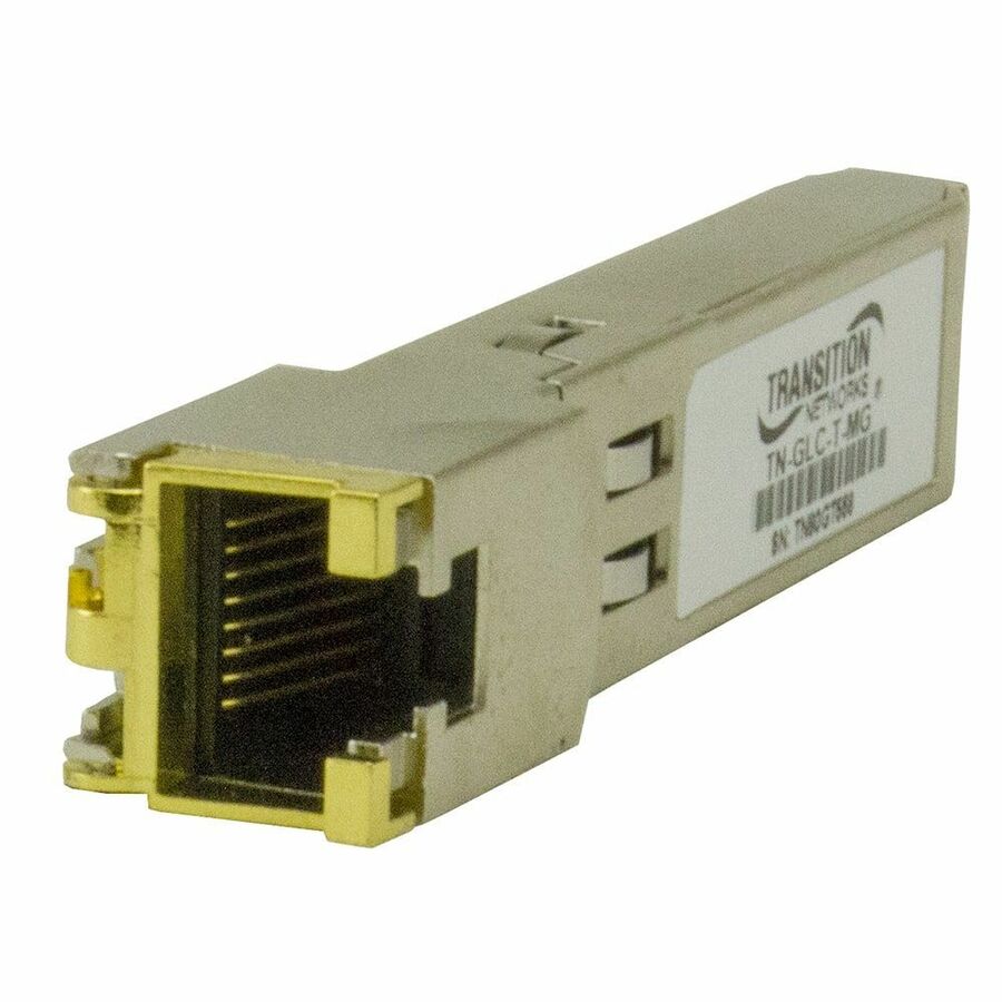 Lantronix TN-GLC-T-MG RJ-45 SFP module