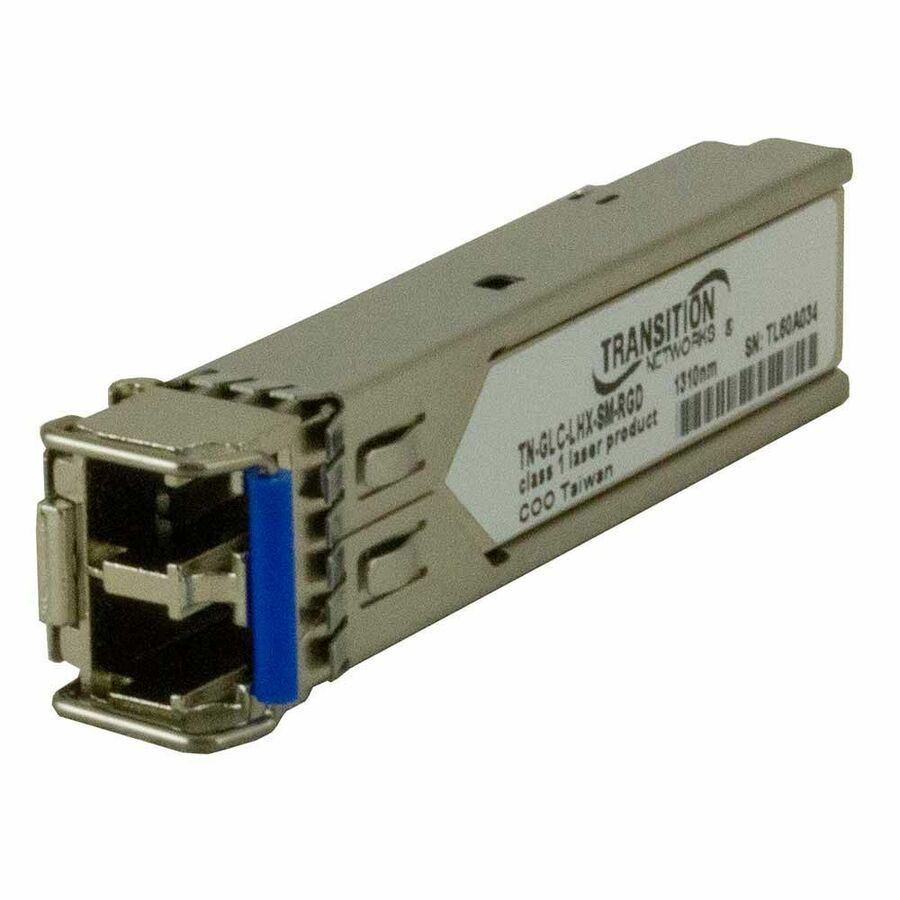 Lantronix TN-GLC-LHX-SM-RGD 1000Base-LX LC SFP transceiver