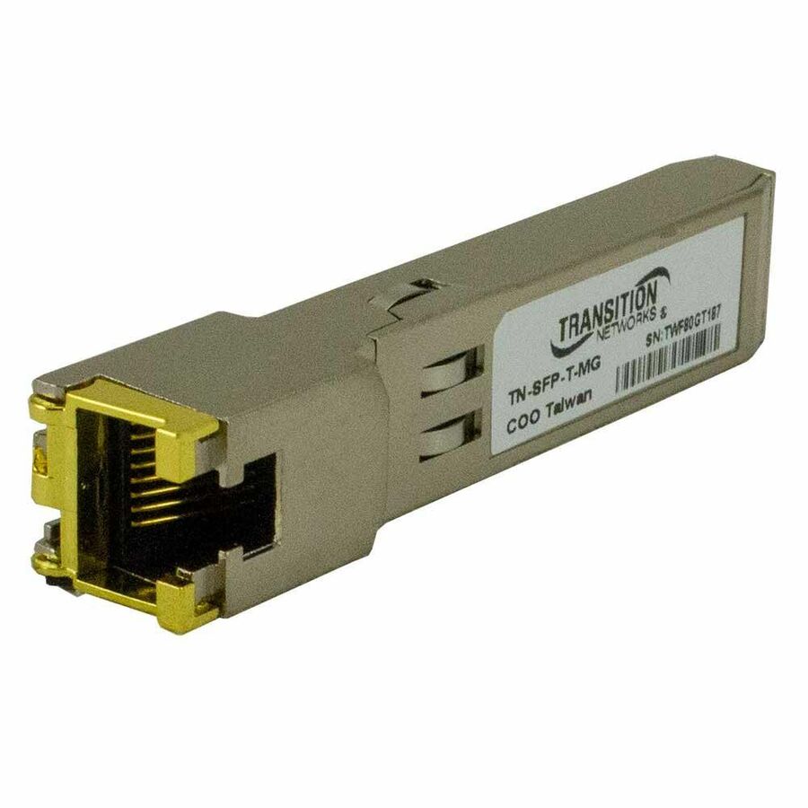 Lantronix TN-SFP-T-MG RJ-45 10/100/1000Base-T SFP module