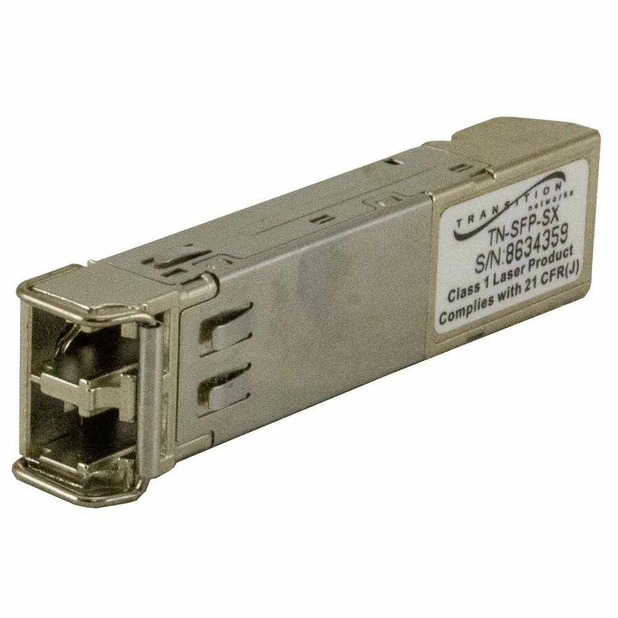 Lantronix TN-SFP-SX-PK 1000Base-SX multimode LC SFP pack of 20