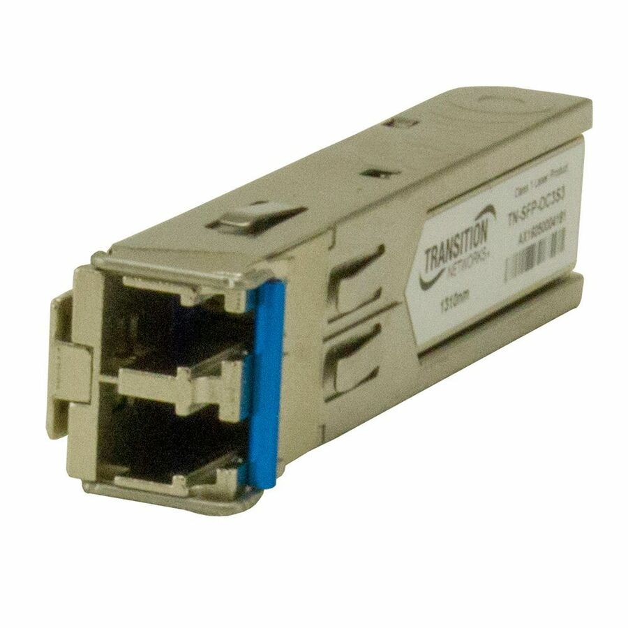 Lantronix TN-SFP-OC3Sx Series 100Base-FX/OC-3 1310nm single-mode LC SFP module