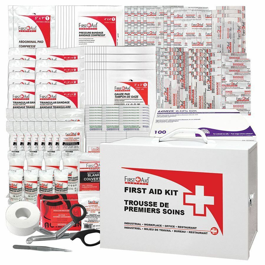 Grande trousse de premier soin de base CSA Type 2 - First Aid Central