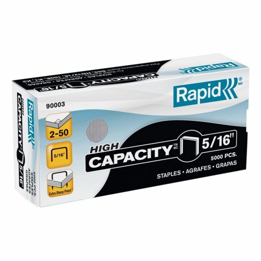 Rapid High Capacity 5/16" Staples