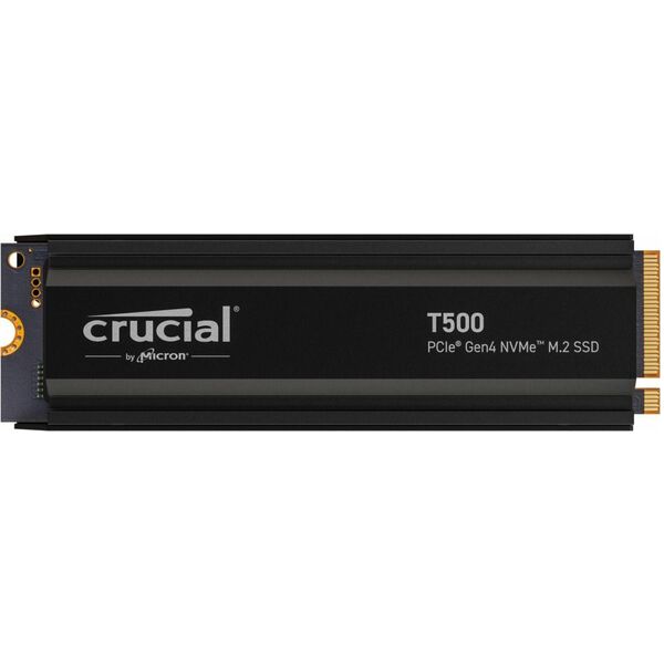 Crucial T500 1TB M.2 PCIe 4.0 NVMe with Heatsink SSD