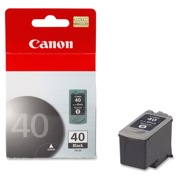 CANON PG-40 Pigment Black Ink Cartridge (615B002AA)