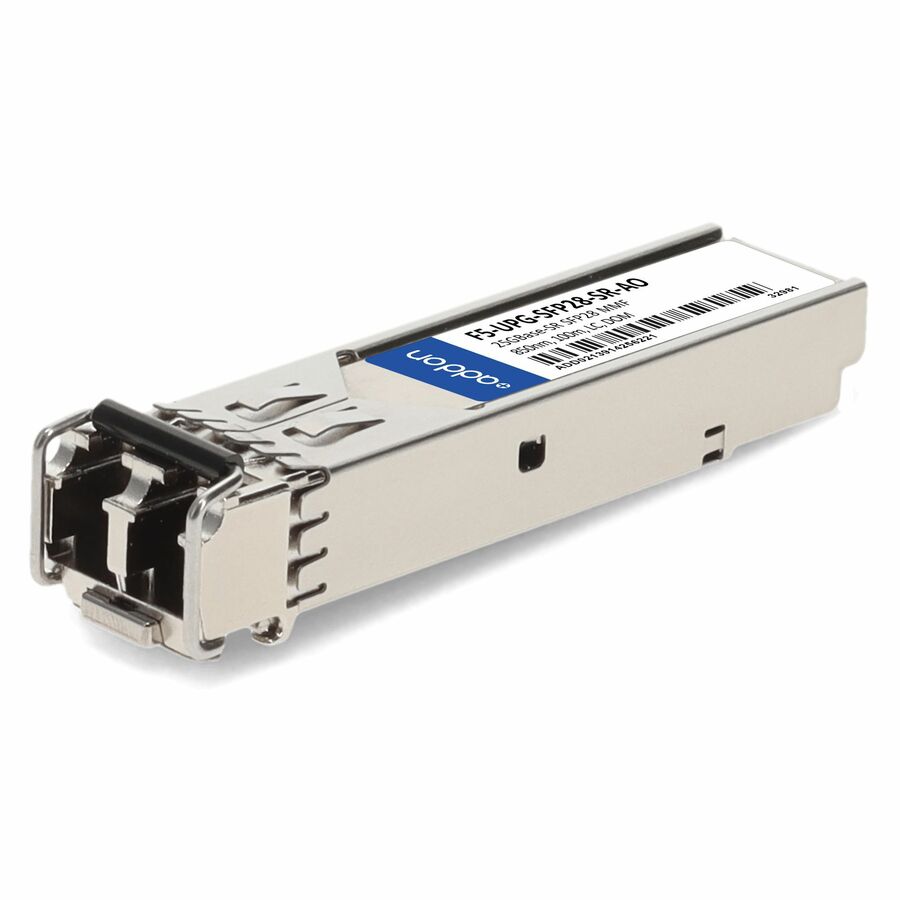 AddOn Networks F5-UPG-SFP28-SR-AO 25G SFP28 SR transceiver with LC duplex connector
