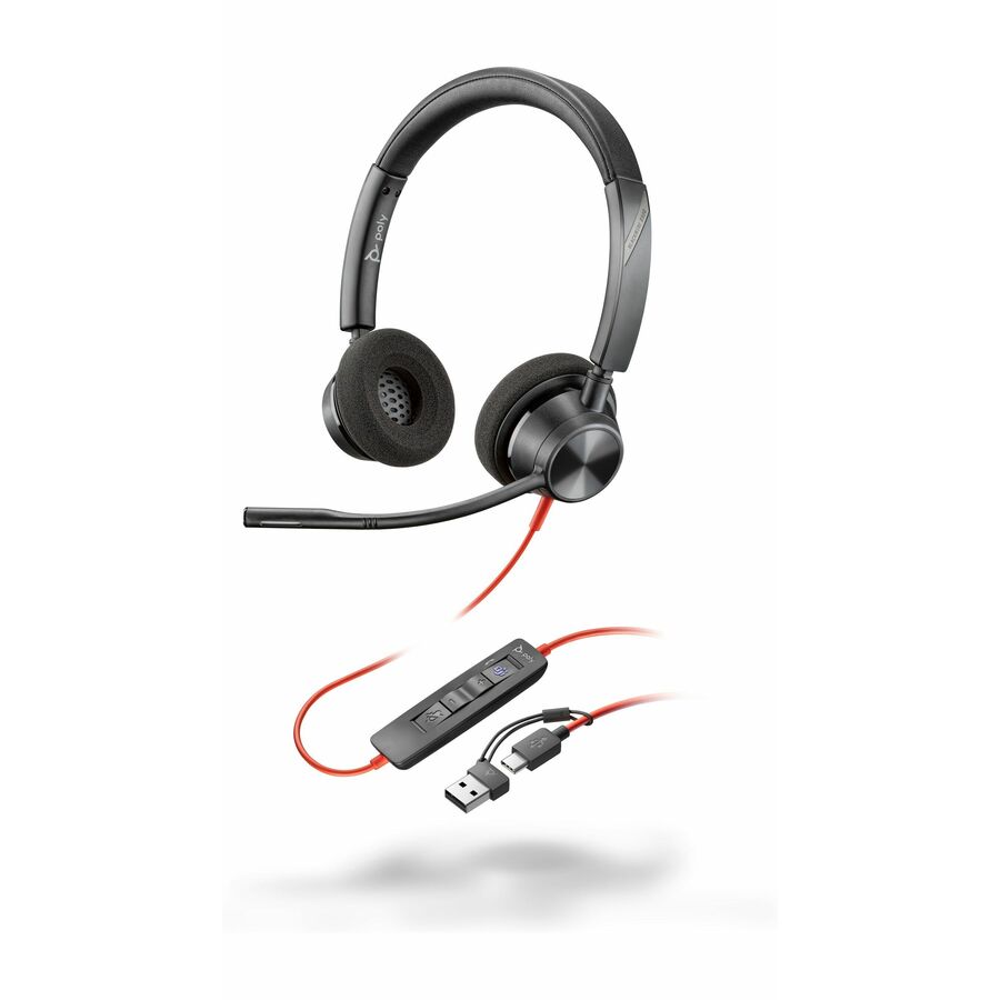 Poly - Casque Blackwire 3300 3320