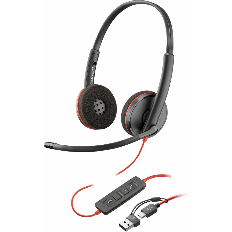 Poly - Casque Blackwire 3200 3220