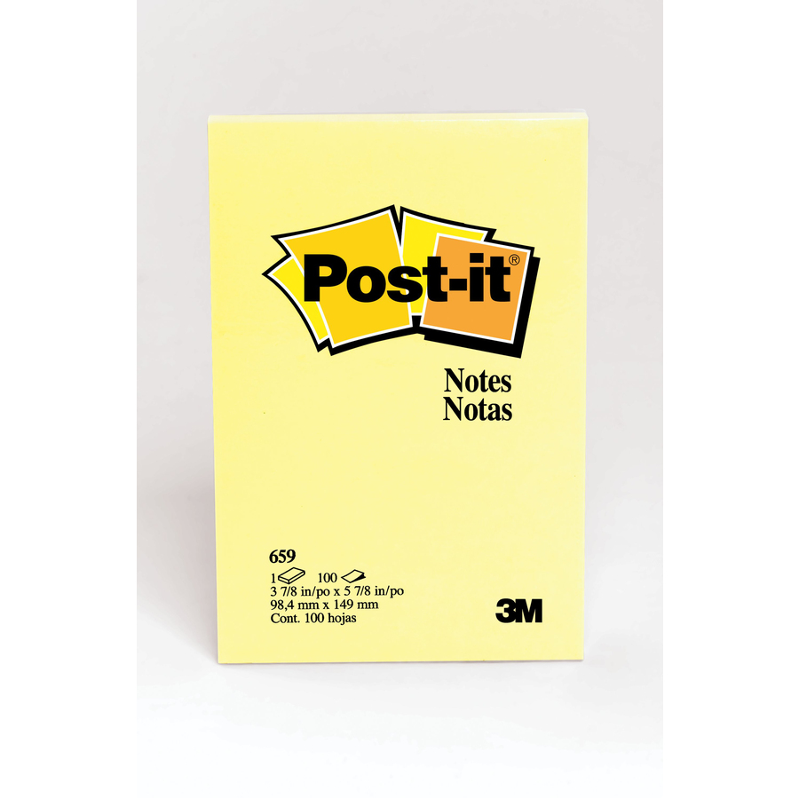 Notepad Postit Image Post-it Original Note Pad - Madill - The Office Company