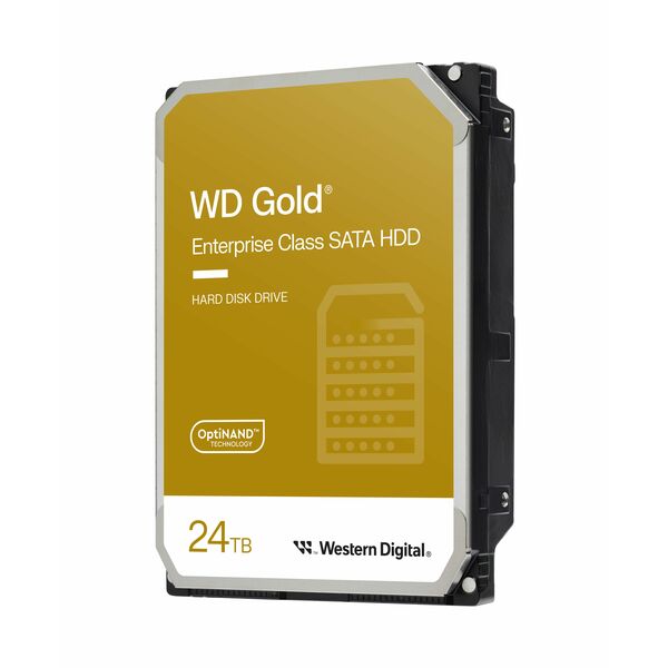 WD Gold 24TB Enterprise Class Hard Disk Drive