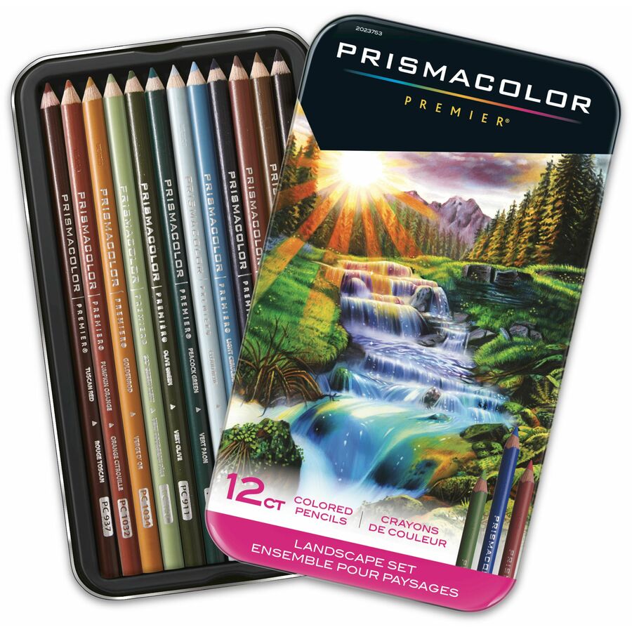 Prismacolor Premier Soft Core Colored Pencil Sets