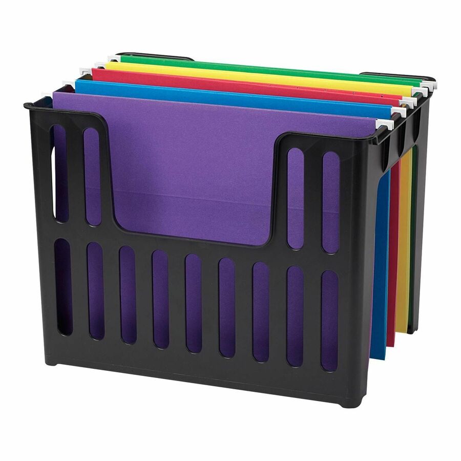 Deflect-o Desktop Hanging File Folder - Desktop - 9.6