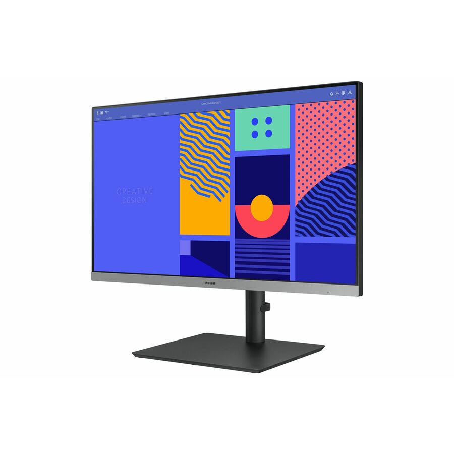 Samsung (LS24C432GANXZA) Monitors