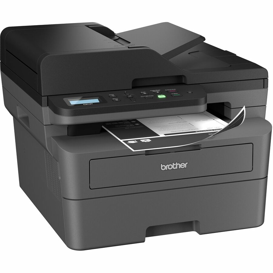 Imprimante Laser Multifonction Brother DCP-L2627DWE - WiFi, Recto-verso, Livrée Avec 1 Toner TN2510 (700 Pages)