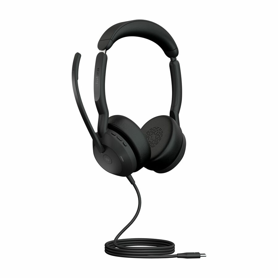 Casque d'&eacute;coute Evolve2 50 st&eacute;r&eacute;o filaire/sans fil - Jabra