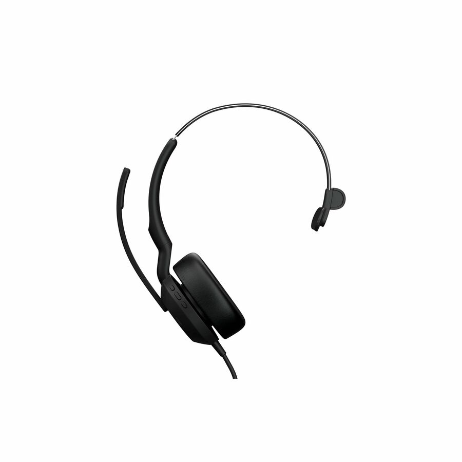 Casque d'&eacute;coute Evolve2 50 st&eacute;r&eacute;o filaire/sans fil - Jabra