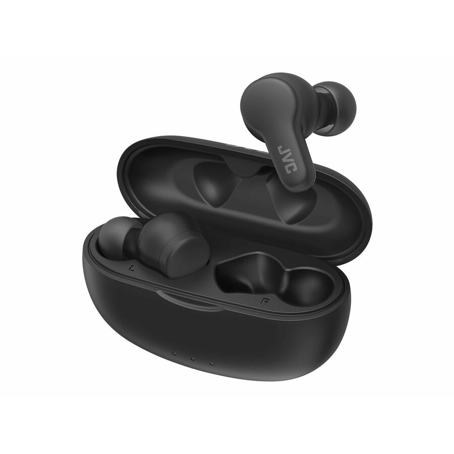 JVC HA-A7T2-B Gumy True Wireless Earphones - Olive Black