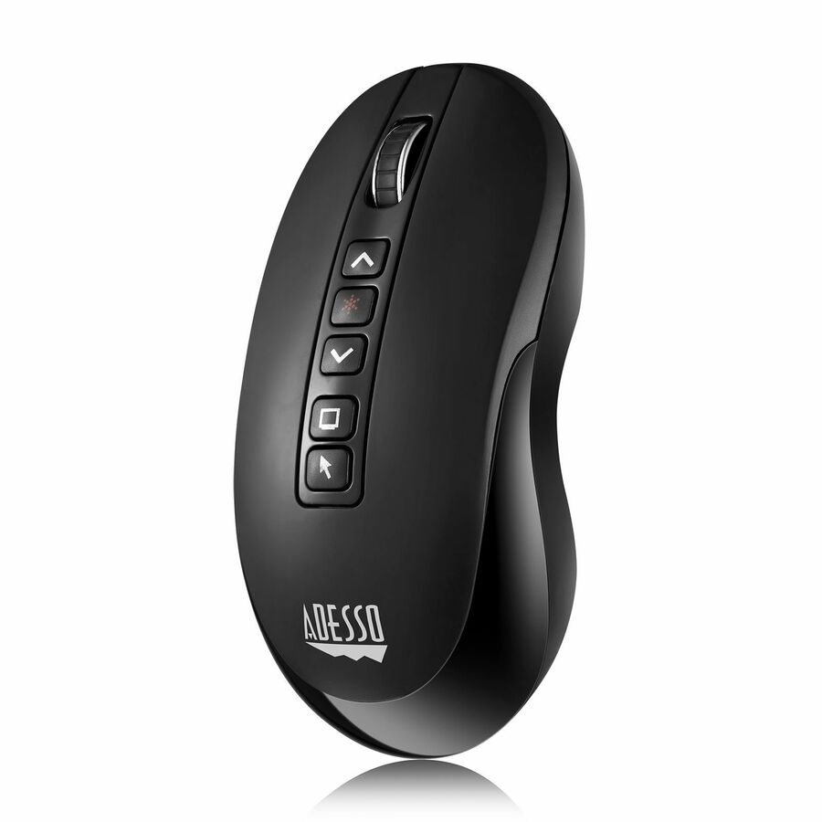 Souris Air Mouse P40 Voyage - Fr&eacute;quence radio - USB - Laser Adesso