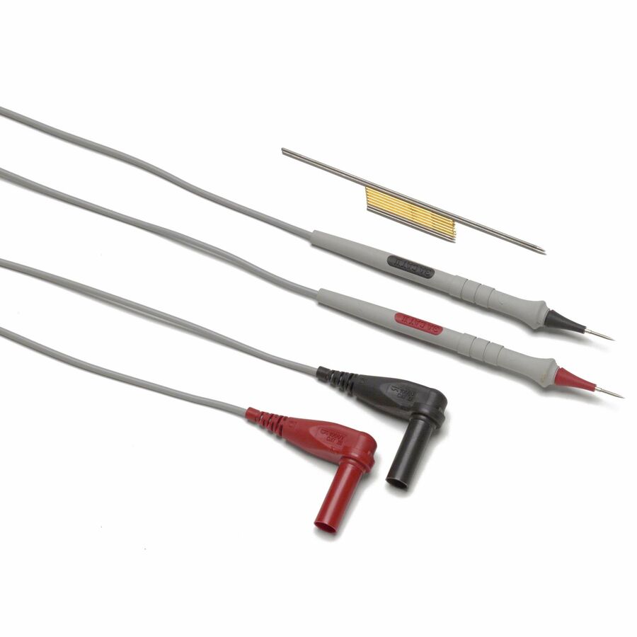 FLUKE IG ELECTRONIC TEST PROBES W/ REPLACEMENT TIPS PROBE REPLACEMENT