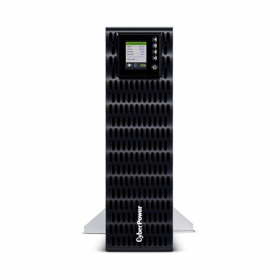 5KVA/5KW ONLINE UPS 3U L6-30P 200-240V RMCARD RT 3YR WTY