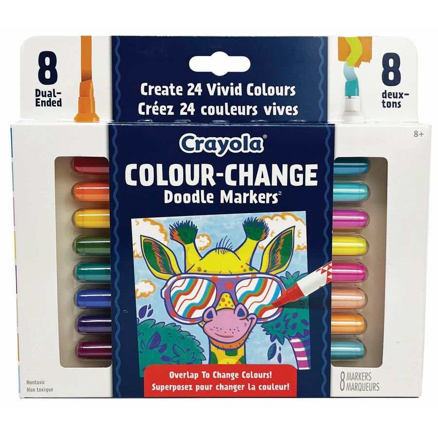 Crayola Colour Change Doodle Markers