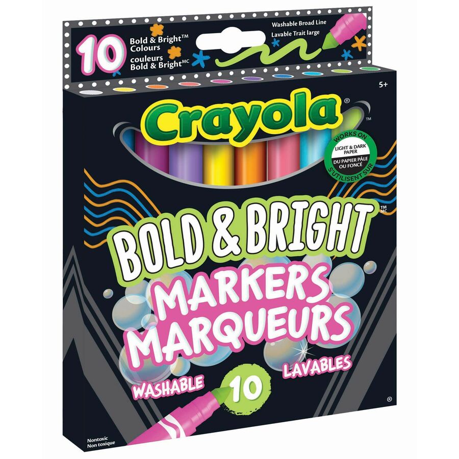 Crayola Bold & Bright Markers